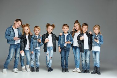 Grup çocuk Studio kavramının