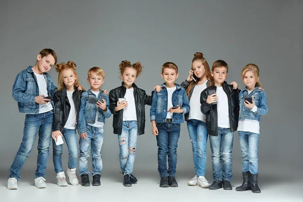 Grup çocuk Studio kavramının