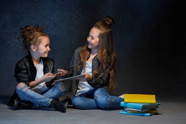 Grup çocuk Studio kavramının