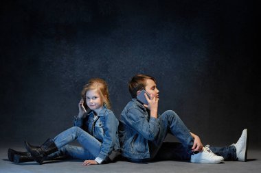 Grup çocuk Studio kavramının