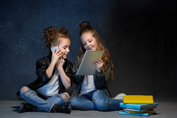 Kinderatelier-Konzept — Stockfoto