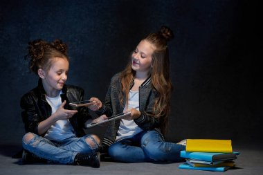 Grup çocuk Studio kavramının