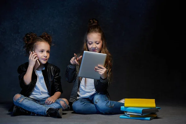 Kinderatelier-Konzept — Stockfoto