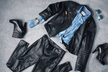 Zarif giysi koleksiyonu