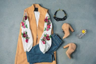 Zarif giysi koleksiyonu