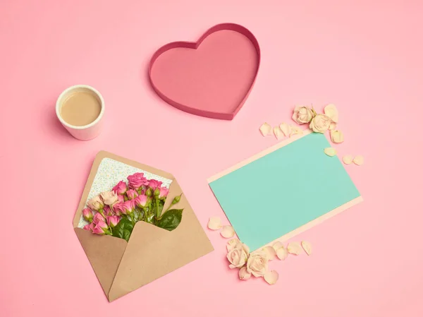 The Love letter — Stock Photo, Image
