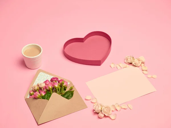 The Love letter — Stock Photo, Image