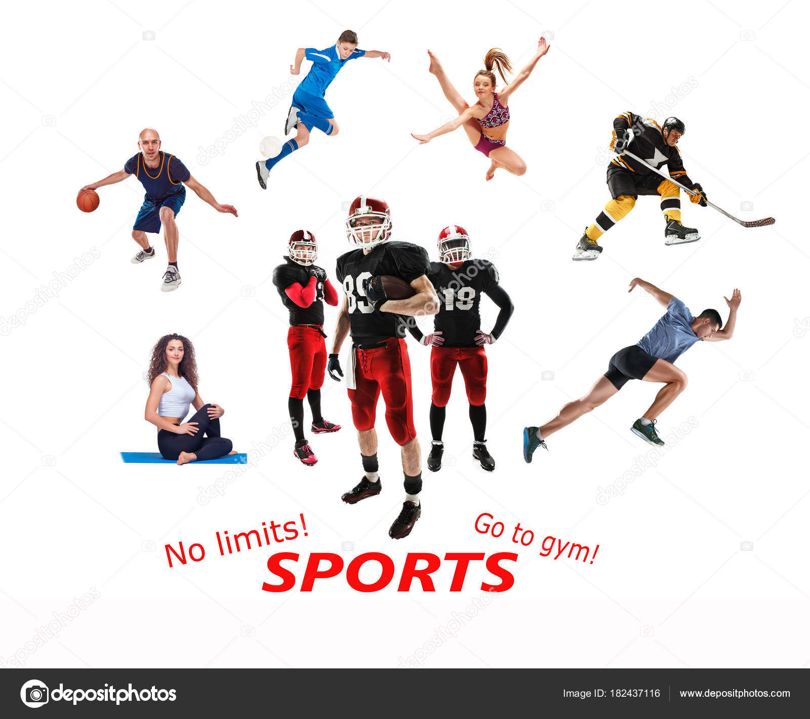 multi sports backgrounds