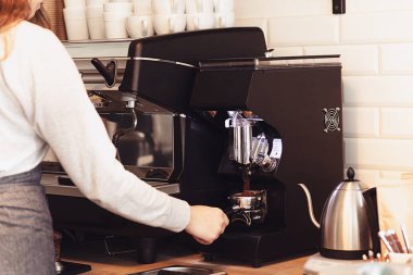 Barista, Cafe, kahve, hazırlık ve hizmet anlayışı