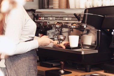 Barista, Cafe, kahve, hazırlık ve hizmet anlayışı