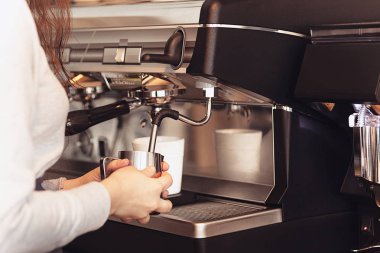 Barista, Cafe, kahve, hazırlık ve hizmet anlayışı