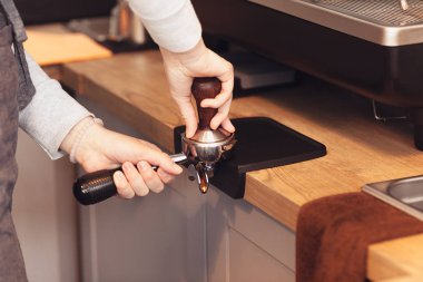 Barista, Cafe, kahve, hazırlık ve hizmet anlayışı