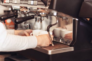 Barista, Cafe, kahve, hazırlık ve hizmet anlayışı