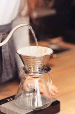 Barista, Cafe, kahve, hazırlık ve hizmet anlayışı