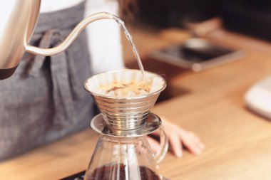 Barista, Cafe, kahve, hazırlık ve hizmet anlayışı