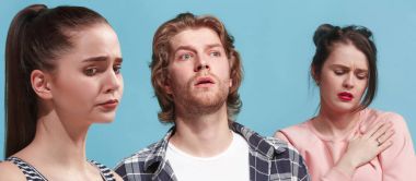 Görüntü kadın duygu fiziksel cazibe için evli