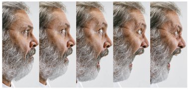 Başarı adam kazanan kendinden geçmiş bir kazanan olmak kutluyor şaşırttı. Dinamik enerjik görüntü erkek modeli