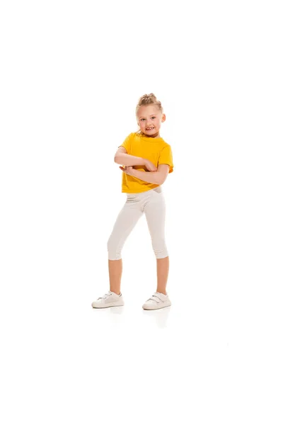 Barnen Dans skola, Balett, hiphop, street, läckra och moderna dansare — Stockfoto