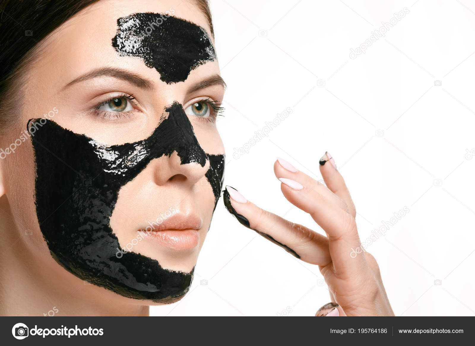 Download Á Charcoal Mask Stock Photos Royalty Free Charcoal Mask Pictures Download On Depositphotos PSD Mockup Templates