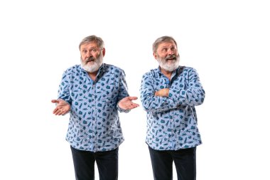 Son sınıf öğrencisi beyaz stüdyo geçmişi hakkında kendisiyle tartışıyor..