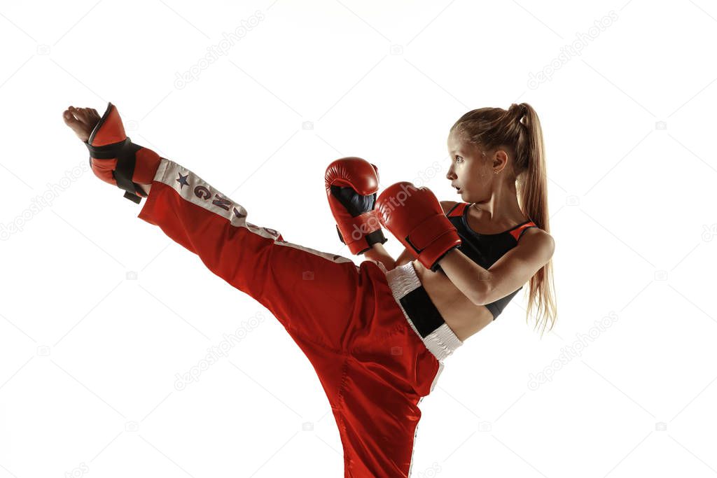 Ropa kickboxing mujer hotsell