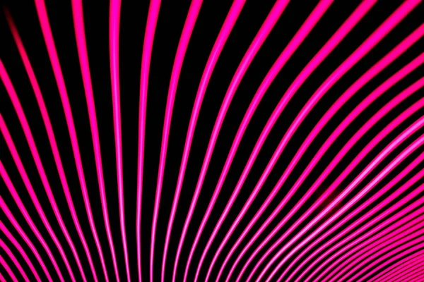 Ljus neon linje designad bakgrund, skjuten med lång exponering, rosa — Stockfoto