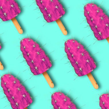 Modern colorful pattern made of exclusive design, modern background