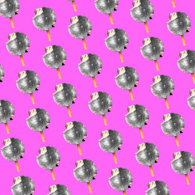 Modern colorful pattern made of exclusive design, modern background