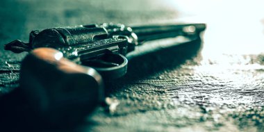 Antika renklerle çekilen eski eski şeyleri kapat