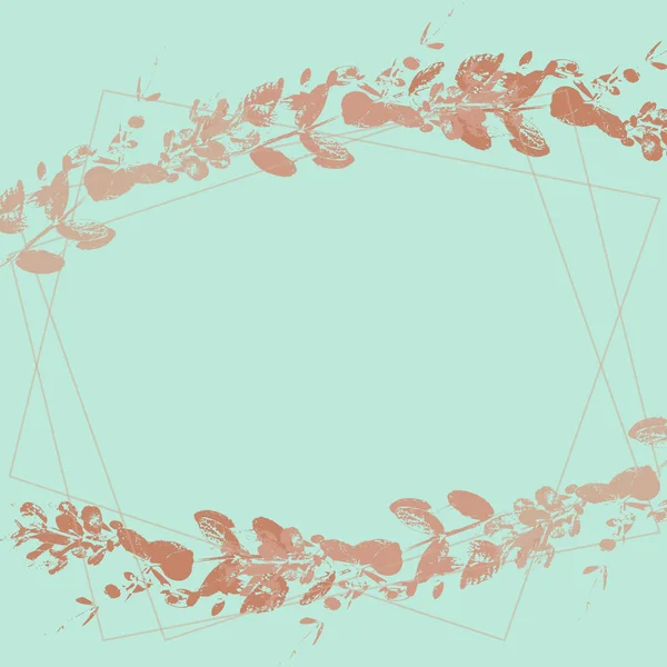 美しいパステルの花の装飾-結婚式の招待状や母の日の挨拶のコンセプトのためのカードモックアップ — ストック写真
