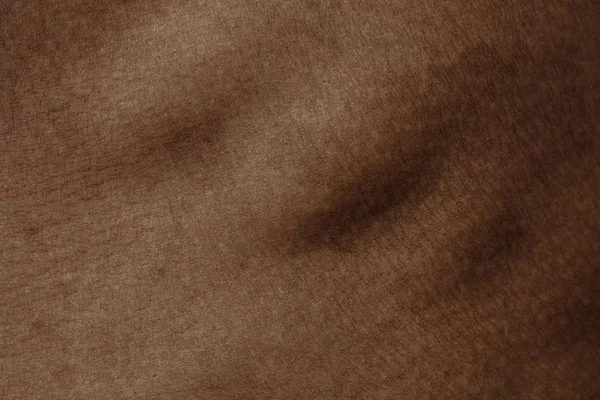 Texture of human skin. Close up of african-american male body — 图库照片