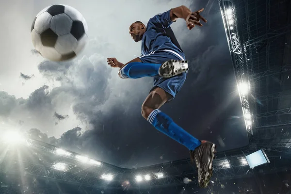 Text Showing Inspiration Kick Off. Concept Meaning Start or Resumption of  Football Match in Which Player Kicks Ball Stock Photo - Image of project,  match: 266081546