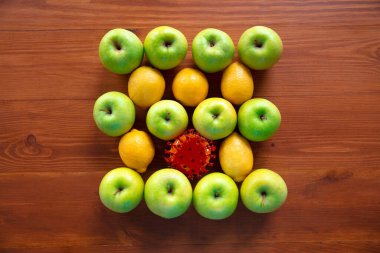 Coronavirus her zamanki şeyler arasında saklanıyor. Arınmayı ve meyvelerinizin tazeliğini kontrol edin.