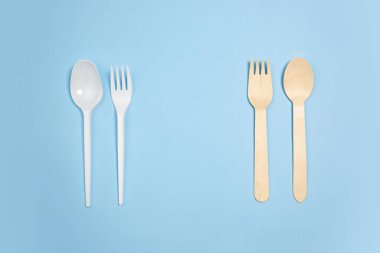 Çevre dostu yaşam - organik mutfak gereçleri polimerlerle karşılaştırıldığında, plastik analoglar.