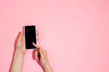 Kullanılan aygıt, üst görünümde aygıt, kopyalanmış boş ekran, minimal biçim
