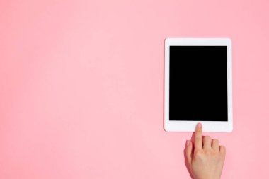 Kullanılan aygıt, üst görünümde aygıt, kopyalanmış boş ekran, minimal biçim
