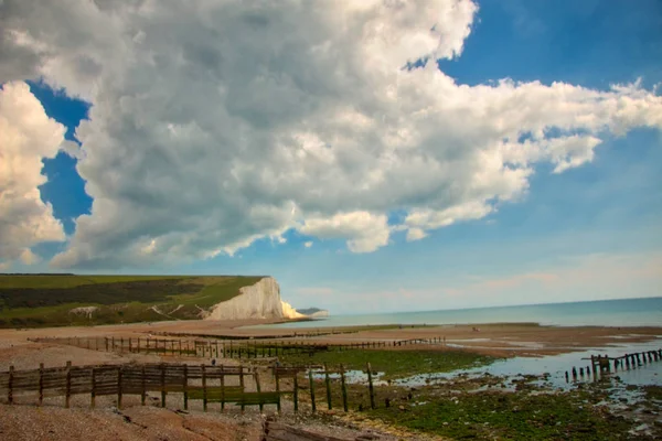 View of Seven Sisters — Stock Photo, Image