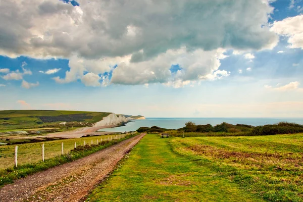 View of Seven Sisters — Stock Photo, Image