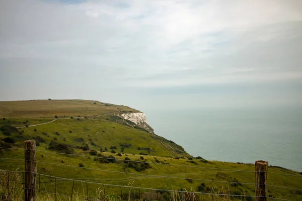 Manzaralı, Dover beyaz kayalıklarla