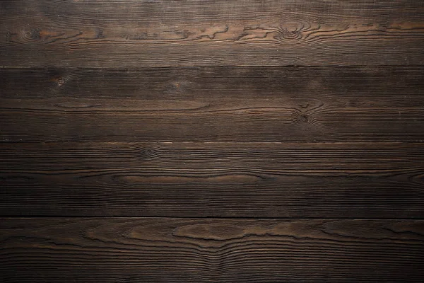 Fundo de madeira escura cor marrom — Fotografia de Stock