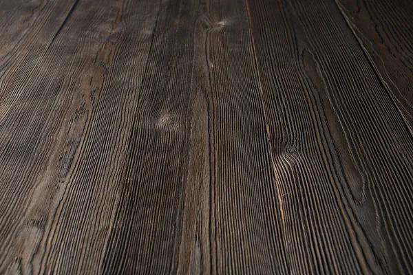 Dunkles Holz Hintergrund braune Farbe — Stockfoto