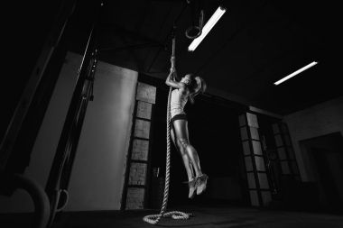 Kadın atlet egzersiz