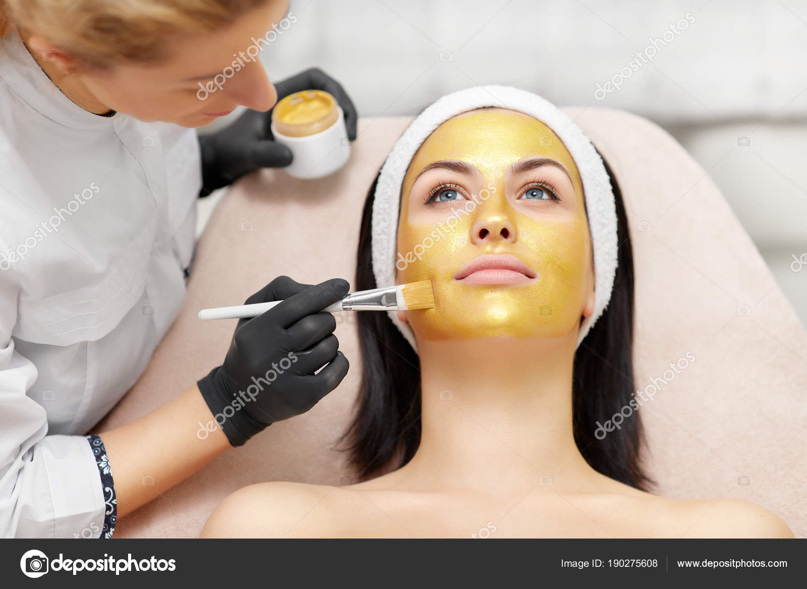 Download Á Face Mask Stock Photography Royalty Free Gold Facial Mask Images Download On Depositphotos PSD Mockup Templates