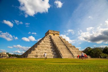 Chichen Itza piramitler Meksika