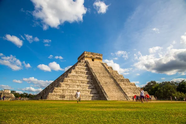 Chichen Itza piramitler Meksika