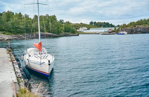 自然ノルウェー自然風景 — ストック写真