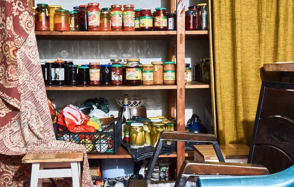 Speisekammer im alten Stil — Stockfoto