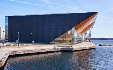 Kilden Gösteri Merkezi, konser salonu, Norveç