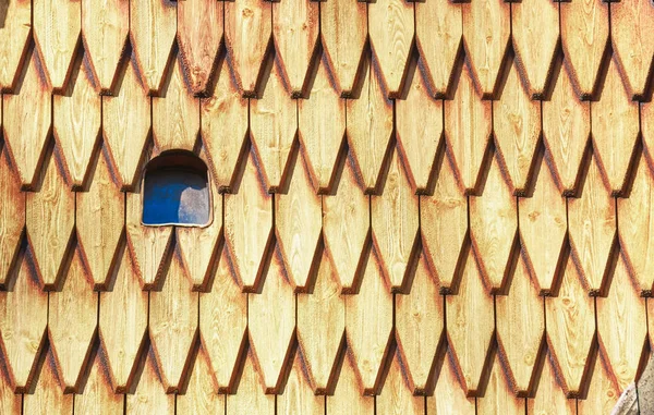 Old wall stave church — Stock Photo, Image