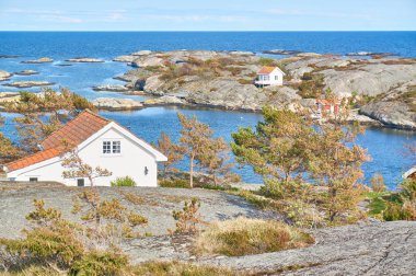 Beyaz Saray yakınındaki Norveç Fiyordu Kragero